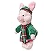 Disney Piglet Holiday Plush - Mini Bean Bag - 8''