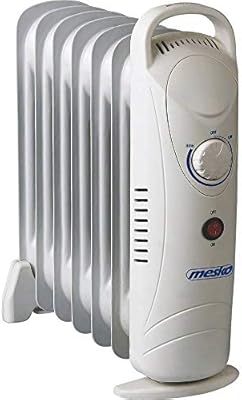 Mesko MS7804, Radiador de Aceite, Tamaño Único, Blanco: Amazon.es ...