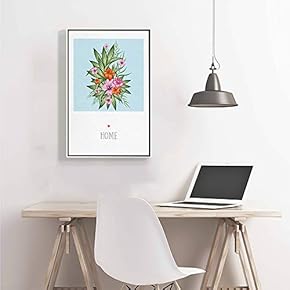 SIGNFORD Framed Canvas Home Artwork Decoration Nordic Style...