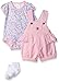 Carhartt Baby Girls' Sets, Pale Peony Flow, 24M