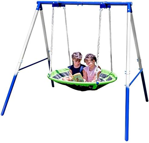 Sportspower Deluxe Outdoor Saucer Swing 