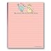 Stonehouse Collection Cat Notepads - 4 Assorted Funny Cat Note Pads - USA Made (Cat)