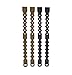 Tactical Tailor Fight Light Malice Clip Long Package of 4 Black