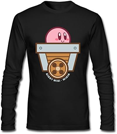 Kirby Motion625 Boys' Casual Long Sleeve Tee-shirt Funniest Brand New