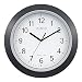 La Crosse Technology WT-3129B 12 Inch Atomic Analog Wall Clock, Black primary