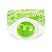 BooginHead Baby Toddler Squeez'Ems Puree Pouches, Dishwasher safe YUM! Green/White