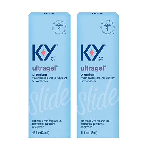 KY Ultragel Lube, Personal Lubricant, WaterBased Formula, Safe To Use