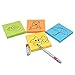 Sticky Notes, NOMOLOS 3 in x 3 in, 12 Pads, 100 Sheets/Pad, 4 Colors Easy Post, Self-Sticky Notes for Office, School, Business, Family