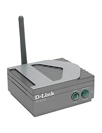 Servidor de impresión inalámbrico D Link dp g310, USB 2.0 802.11 g, 54 Mbps