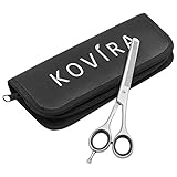 Professional 6.5inch Hairdresser Scissors with Case-Barber scissors and Thinning Shears-Razor Sharp Japanese Stainless Steel & Fine Adjustment Tension Screw- Best Fathers Day Gifts