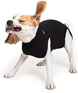 Suitical Recovery Suit Dog Medium Plus Black by Suitical view 4