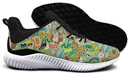 FGBLK Printing Animal Rights Man Cool Design Running Shoes