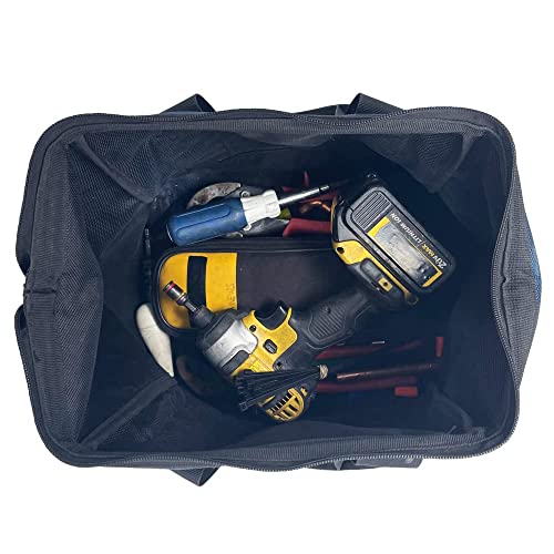 Bull Moose Tools 12 inch Tool bag Small Tool Bag with zipper