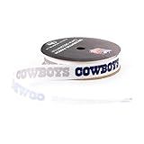 Offray Sports NFL Football Dallas Cowboys Ribbon, 5/8