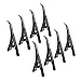 Barber Hair Clips, Segbeauty 8pcs Hairdresser Alligator Haircut Clip for Thick Fine Long Hair, Non-slip Non-indentation Hair Styling Sectioning Barrette Duckbill Hairpin, Professional Salon Hair Slide
