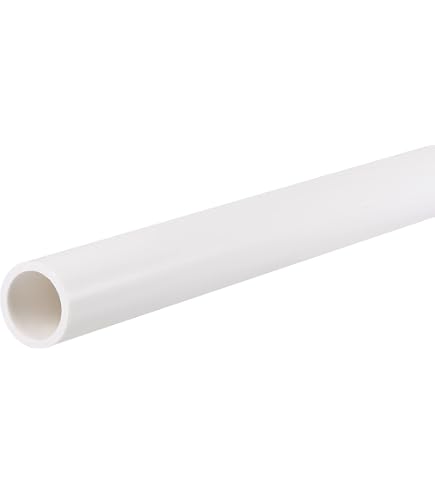 QUARKZMAN Acoplamiento Recto De PVC De 20 Mm Para Tubos Eléctricos – Lote De 50 Conectores De Terminación Blancos Para Instalaciones