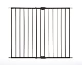 Easy Swing &amp; Lock Gate, Bronze, Fits Spaces between 28.68" to 47.85" Wide and 31"high (Baby Product)