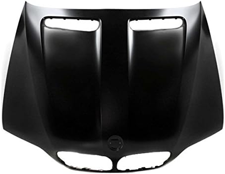 Partomotive For 04-06 X5 (3.0i,/4.4i/4.8is) E53 Front Hood Panel Assembly Primed Steel BM1230126