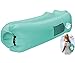 Legit Camping Inflatable Lounger with Carrying Bag & Pockets for Indoors/Outdoors – Blow up Couch & Inflatable Sofa with Headrest & Securing Stake- for Camping Beach or Pool