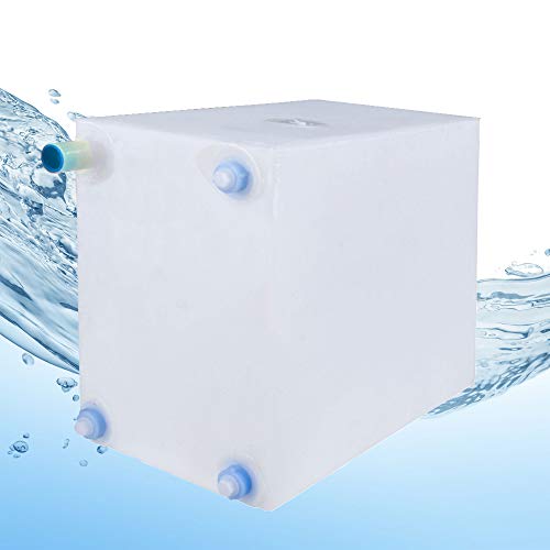 RecPro RV Water Tank | Grey Water Tank | RV Fresh Water Tank | Camper | Trailer (10 Gallon)