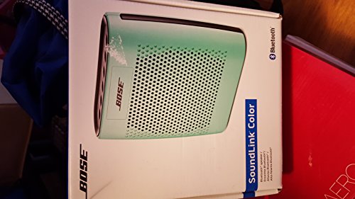 Bose® SoundLink® Color Mint Bundle | Bluetooth Mobile Speaker with Travel Case