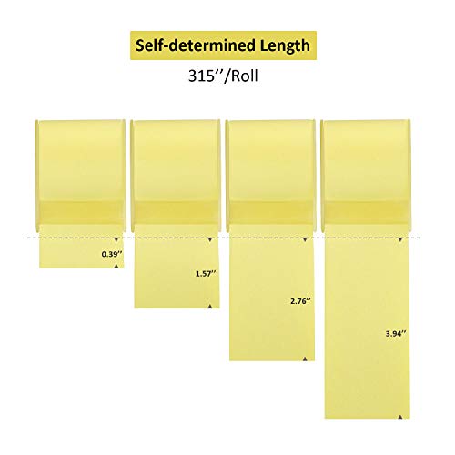 Super Sticky Notes, Full Adhesive Roll Sticky Notes, Dispenser for Different Size, 3 x 315 in, 6 Rol - //coolthings.us