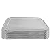 Jetfoil Aluminum Foil Steam Table Pans With Lids | Perfect for Catering, Party Supplies & Suitable for Broiling, Baking, Cakes and Pies - 9 x 13 Half size Deep | Pack of 30
