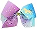 JoJo Siwa Purple Ombre Unicorn Gold Stars Hair Bow Clip