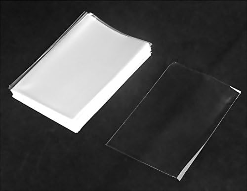 3" X 5" Lollipop Bags -1.5 Mil Clear Poly Cello Bags-qty 100