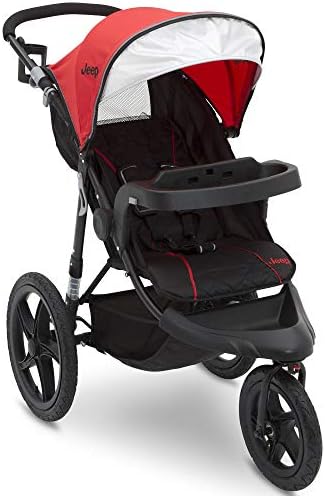 jeep double jogging stroller