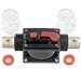 ZOOKOTO 50 Amp Circuit Breaker with Manual Reset Fuse Holder Solar Panel Fuse for Auto Car Marine Boat Stereo Switch Audio Inverter System Protection