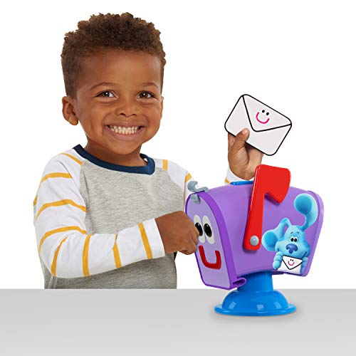 Blue's Clues & You! Mail Time with Mailbox Toy for Kids with Sound