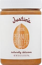 JUSTIN'S Classic No Stir Gluten-Free Peanut Butter