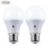 2Pcs E27 6000K LED Dusk to Dawn Sensor Light Bulbs Built-in Photosensor Detection Auto Switch Light Indoor/Outdoor Lighting Lamp (7)W-Cool White