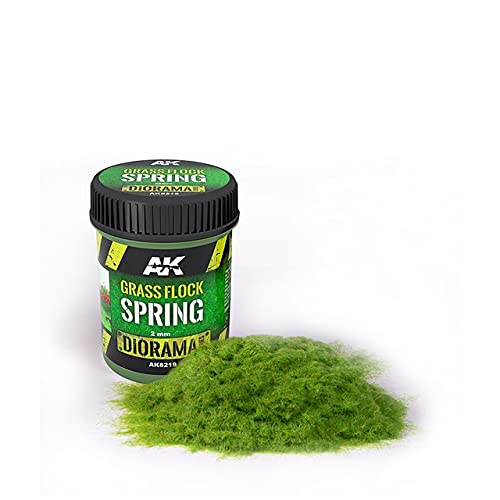 AK Interactive - Grass Flock Spring 250ml - AK8219