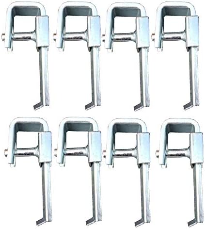 Scaffolding Frame V Lock(Slide Lock) 8 Pack, Galvanized