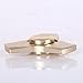 Ochine Anti-Anxiety 360 Spinner Focusing Fidget Toys 3D Figit Premium Quality EDC Focus Toy for Kids Adults Stress Reducer Relieves ADHD Boredom Ceramic Cube Bearing (gold)