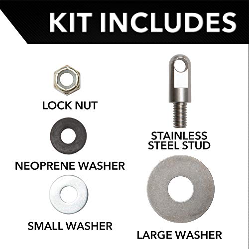 Army Force Gear Ammo Can Locking Hardware Kit Stainless Steel Lock