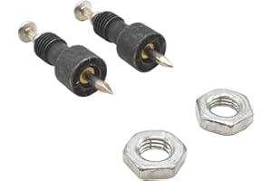 Big Horn 70148 Nail Assembly, (1 Pair) with Nuts - Replaces Templaco 1592
