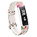 RedTaro Bands Compatible with Fitbit Alta and Fitbit Alta HR,Pack of 3(Paisley,Lotus,Splash-Ink),Standard Size for 5.5