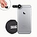 Mega Wide Angle and Macro iPhone Camera Lens Kit - Universal Fit For iPad and Other Mobile Devices - Bonus: Zipper Case and Bluetooth Shutter Remote