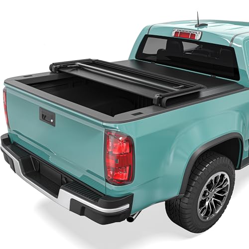 Soft Tri-Fold Truck Bed Tonneau Cover for Colorado/Canyon 2015-2026 5.2ft