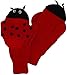 Kidorable Girls' Little Ladybug Mittens, Red, Medium