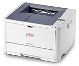 OKI Data B431dn Monochrome Workgroup LED Duplex Printer, 40ppm Print Speed, 1200x1200dpi Print Resolution, 150 Sheets Standard Paper Output