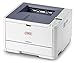 OKI Data B431dn Monochrome Workgroup LED Duplex Printer, 40ppm Print Speed, 1200x1200dpi Print Resolution, 150 Sheets Standard Paper Output