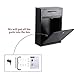 Display4top Wall Mounted Locking Drop Box Mailbox-Inter Office Mailbox-Letter Box,Ideal for Residential Deliveries, Schools, Office, Home, Mail Centers and More.(Black) (Large)
