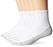Fruit Of The Loom Men's 5 Pack Ankle Socks, White, Shoe: 12-16