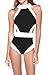 JIANLANPTT Women Sexy Cut Out One Piece Swimsuits Bodysuit Monokini Bathing Suit