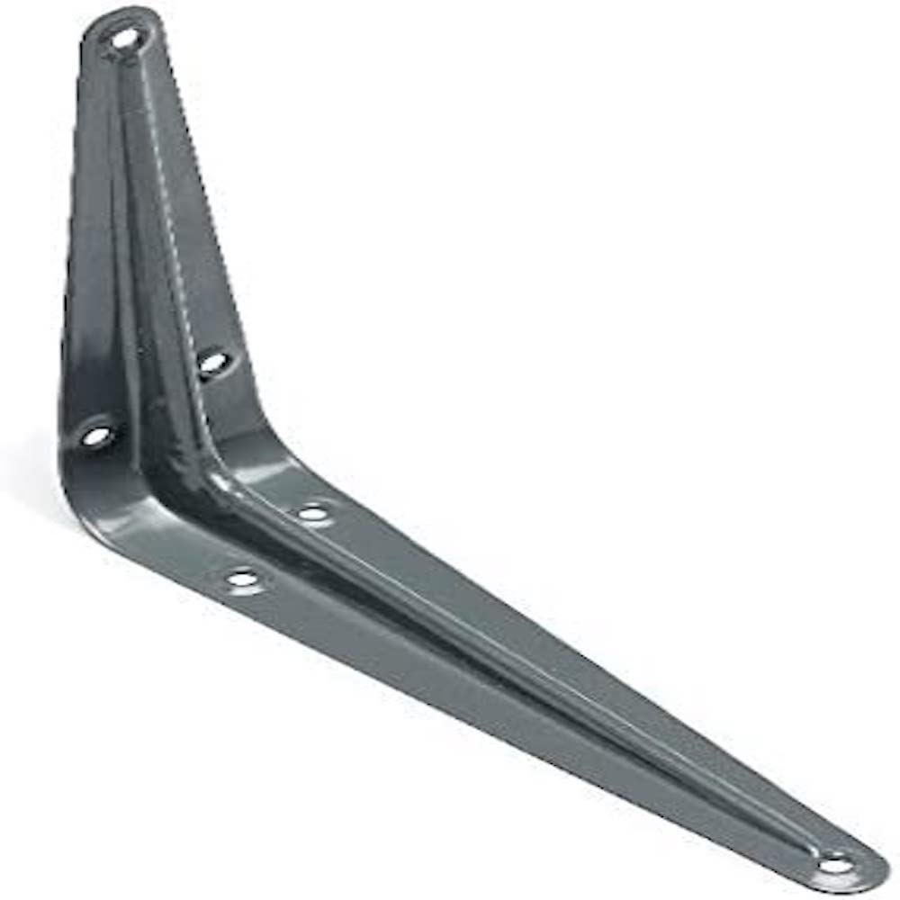 Merriway BH03770 (2 Pcs) London Shelf Bracket, 100 x 75 mm, 4 x 3 inch - Pack of 2 Pieces