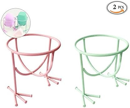 GoodPing Chicken Claw Sponge Anti-mold Dry Naturally Storage Rack Blender Shelf Color Random (2PCS)